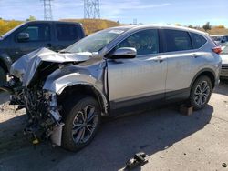 Honda cr-v exl salvage cars for sale: 2022 Honda CR-V EXL