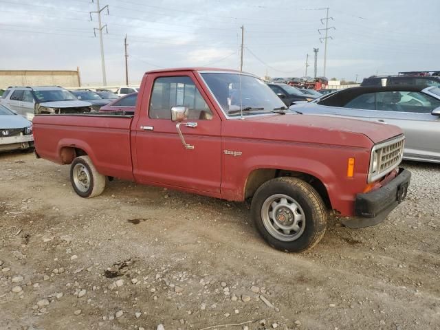 1986 Ford Ranger