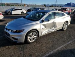 Chevrolet Malibu salvage cars for sale: 2018 Chevrolet Malibu LT