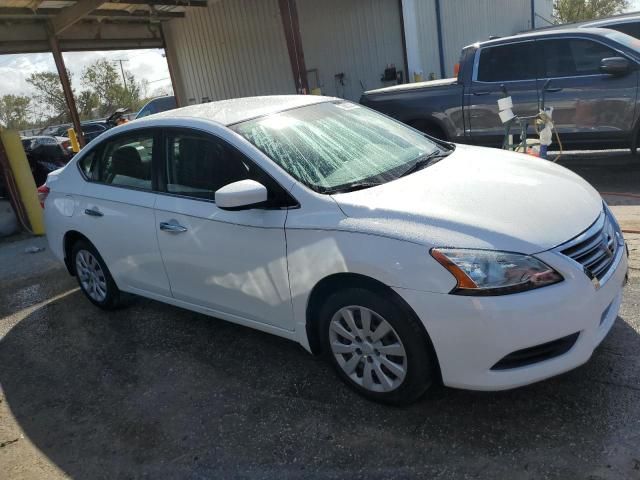 2015 Nissan Sentra S