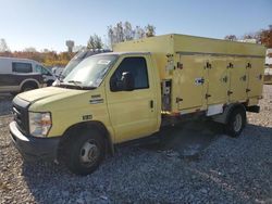 Ford Econoline e450 Super Duty salvage cars for sale: 2018 Ford Econoline E450 Super Duty Cutaway Van