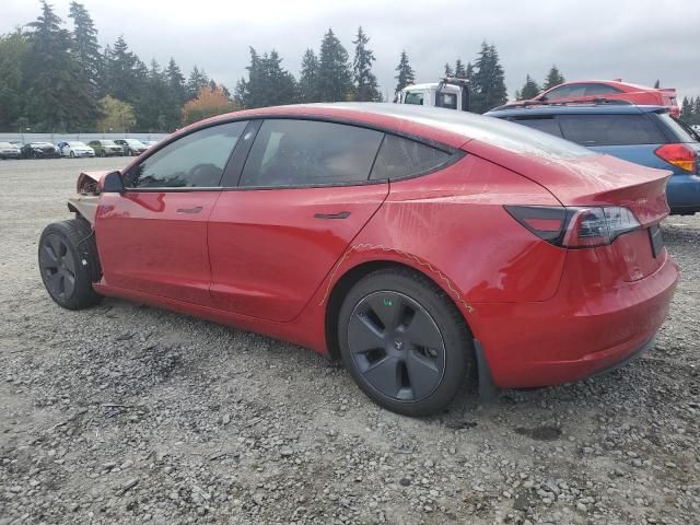 2022 Tesla Model 3