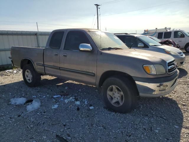 2000 Toyota Tundra Access Cab