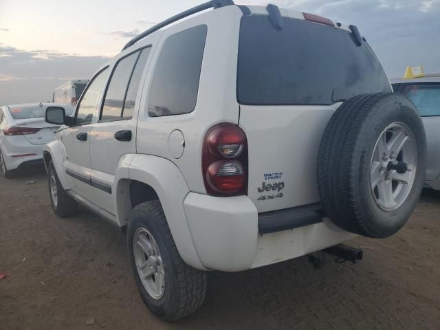 2007 Jeep Liberty Sport