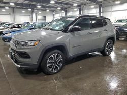 Jeep Compass salvage cars for sale: 2023 Jeep Compass Limited