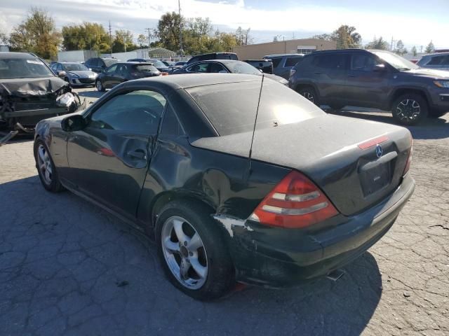 2001 Mercedes-Benz SLK 320