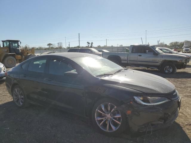 2016 Chrysler 200 S