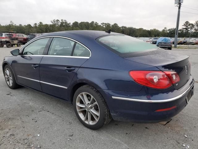 2010 Volkswagen CC Luxury