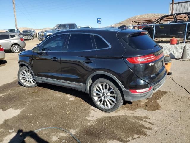 2015 Lincoln MKC