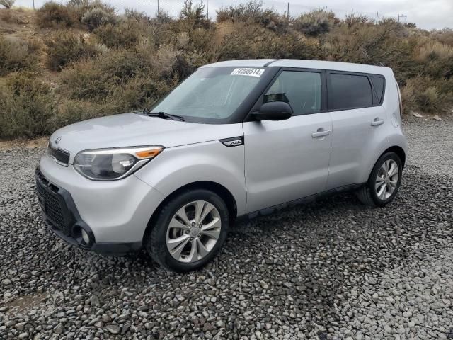 2016 KIA Soul +