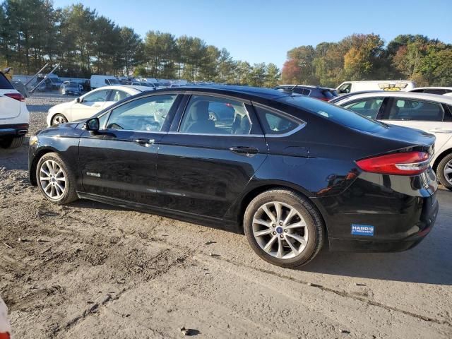 2017 Ford Fusion SE Hybrid