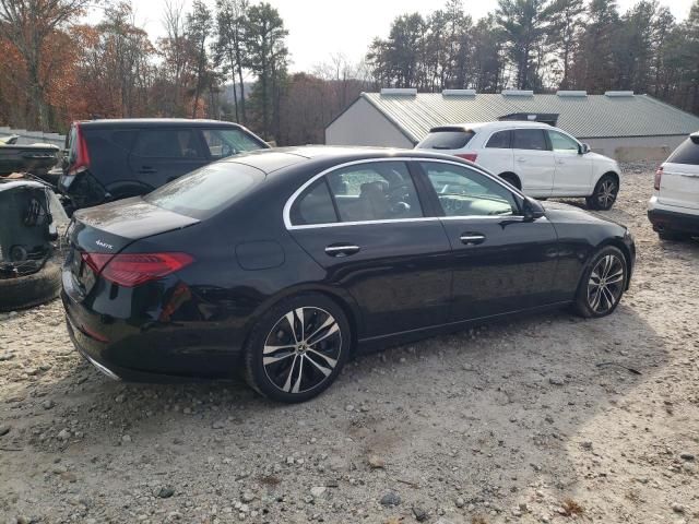 2022 Mercedes-Benz C 300 4matic