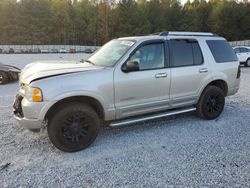 Ford Explorer salvage cars for sale: 2005 Ford Explorer Limited