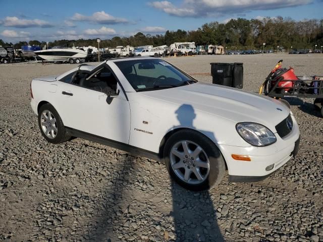 1999 Mercedes-Benz SLK 230 Kompressor