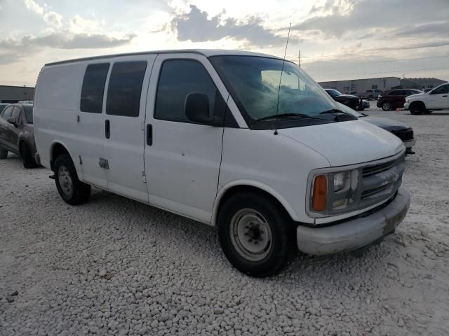 2002 Chevrolet Express G3500