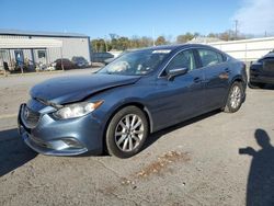 Mazda Vehiculos salvage en venta: 2016 Mazda 6 Sport