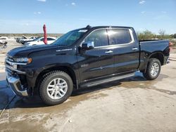 Chevrolet Silverado c1500 ltz salvage cars for sale: 2020 Chevrolet Silverado C1500 LTZ