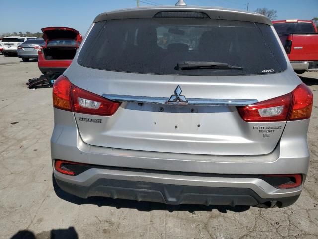 2018 Mitsubishi Outlander Sport ES