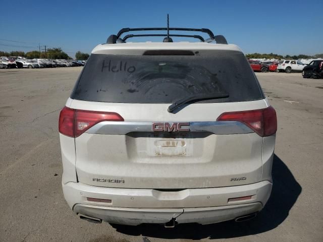 2017 GMC Acadia Denali