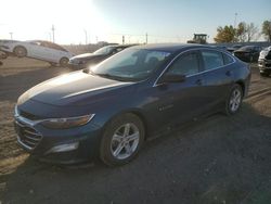 Chevrolet Malibu salvage cars for sale: 2019 Chevrolet Malibu LS