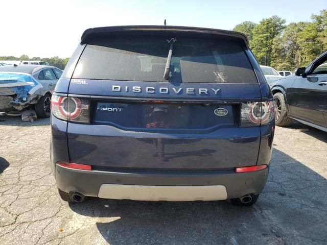 2016 Land Rover Discovery Sport HSE