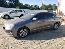 Hyundai Elantra salvage cars for sale: 2019 Hyundai Elantra SEL