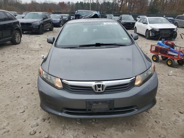 2012 Honda Civic LX