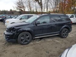 Dodge salvage cars for sale: 2018 Dodge Journey Crossroad