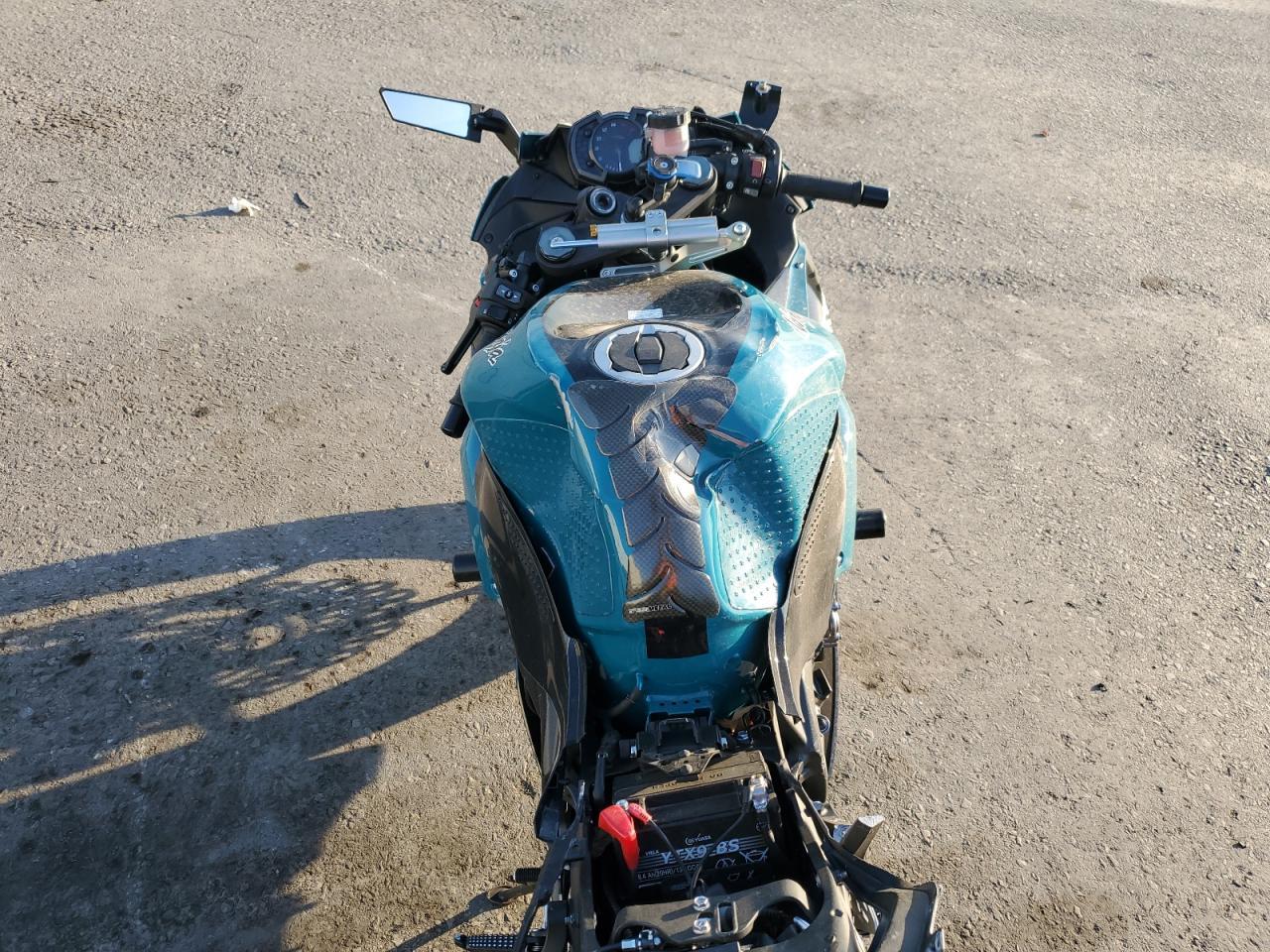 2021 Kawasaki ZX636 K