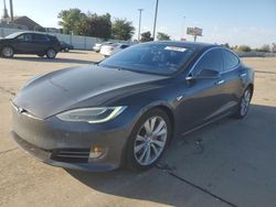 Tesla salvage cars for sale: 2016 Tesla Model S