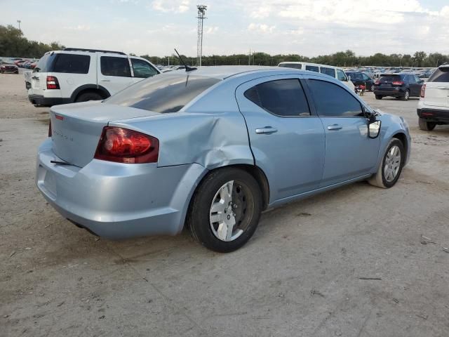 2013 Dodge Avenger SE