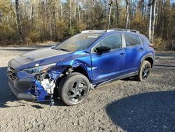 Subaru Crosstrek salvage cars for sale: 2024 Subaru Crosstrek Sport