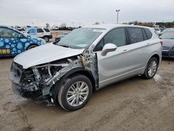 Buick Envision salvage cars for sale: 2017 Buick Envision Preferred