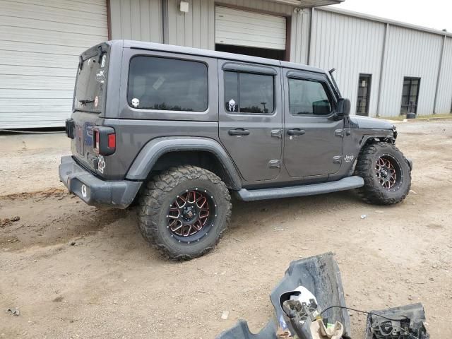 2018 Jeep Wrangler Unlimited Sahara