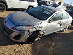 Mazda 3 salvage cars for sale: 2010 Mazda 3 I