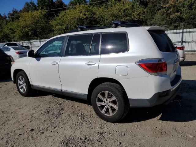 2013 Toyota Highlander Base