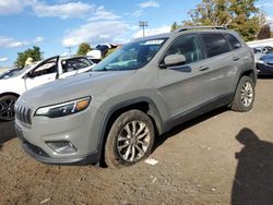 Jeep Grand Cherokee salvage cars for sale: 2019 Jeep Cherokee Latitude Plus