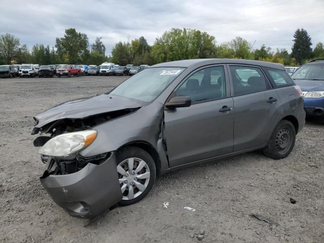 2007 Toyota Corolla Matrix XR