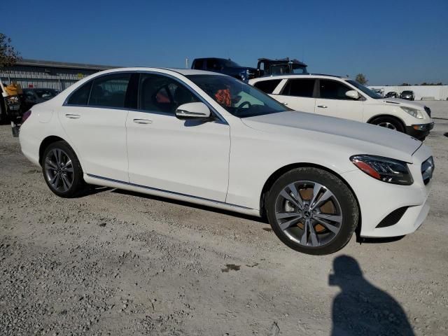 2021 Mercedes-Benz C 300 4matic