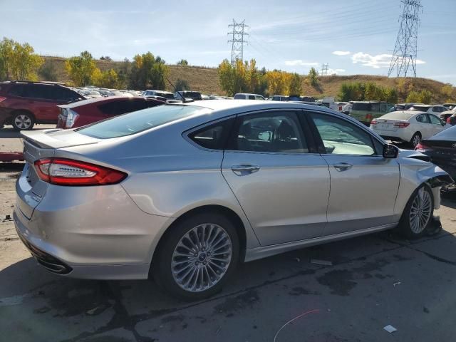 2015 Ford Fusion Titanium