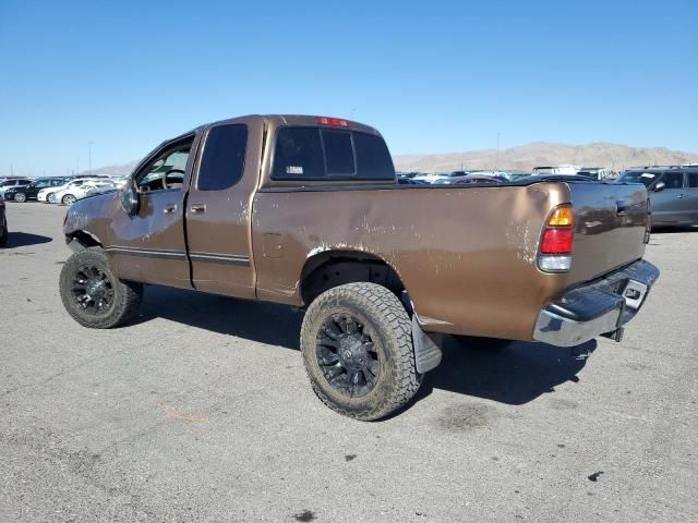 2000 Toyota Tundra Access Cab