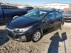 Chevrolet Cruze salvage cars for sale: 2019 Chevrolet Cruze LS