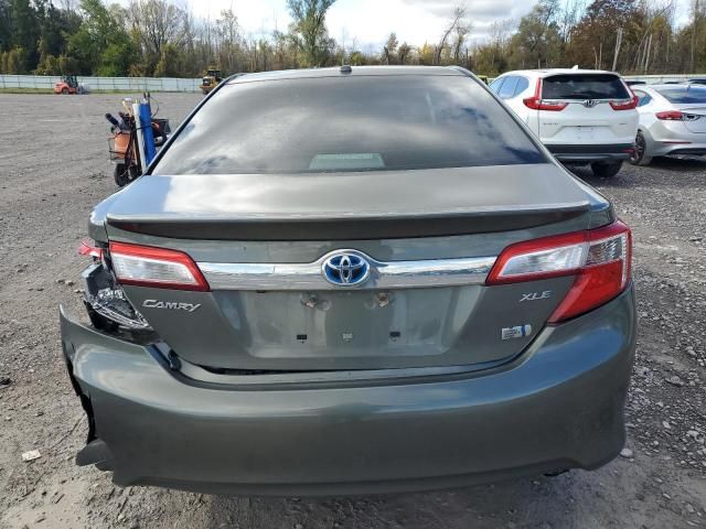 2014 Toyota Camry Hybrid