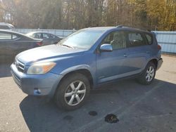 Vehiculos salvage en venta de Copart Glassboro, NJ: 2008 Toyota Rav4 Limited