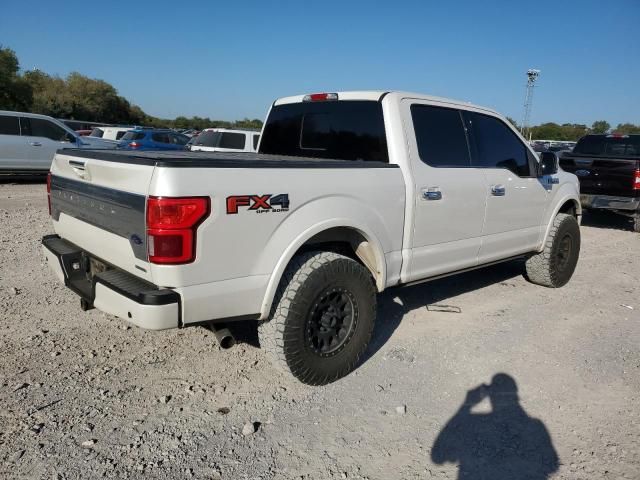 2019 Ford F150 Supercrew