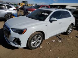 Audi q3 salvage cars for sale: 2021 Audi Q3 Premium S Line 45