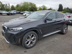 BMW salvage cars for sale: 2022 BMW X4 XDRIVE30I