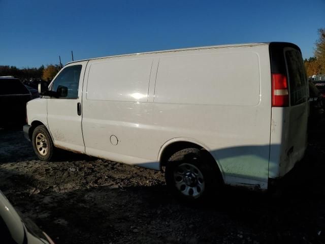 2012 Chevrolet Express G1500