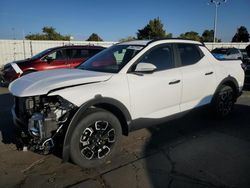 Hyundai salvage cars for sale: 2022 Hyundai Santa Cruz SEL