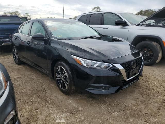 2023 Nissan Sentra SV